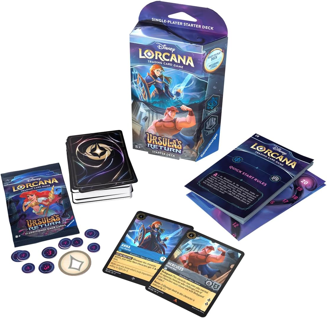 Ursula's Return: Starter Decks