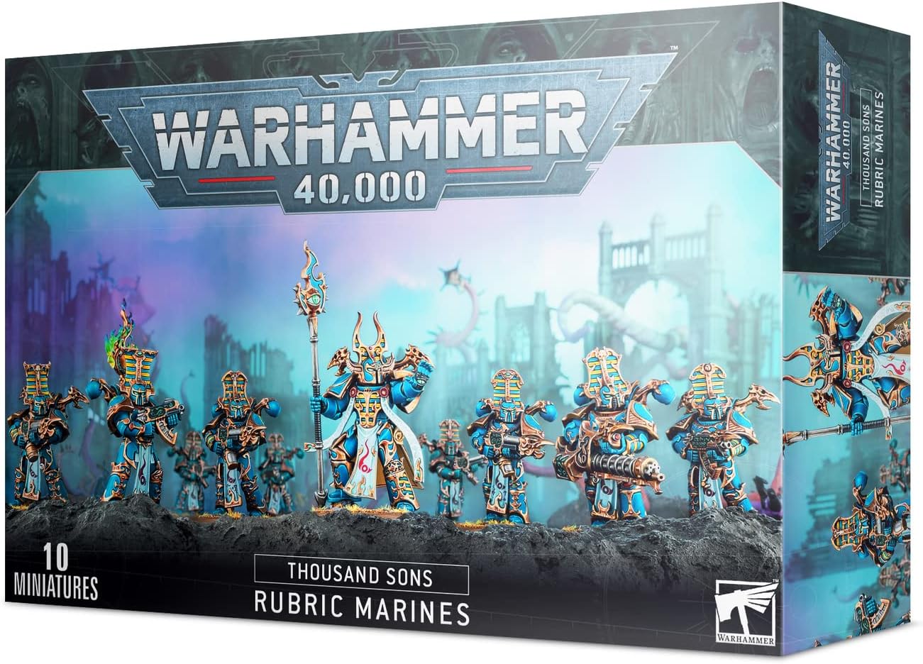 Warhammer 40K: Thousand Sons - Rubric marines