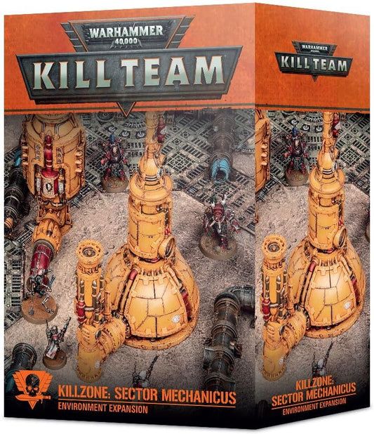 Warhammer 40,000: Kill Team Sector Mechanicus Environment Expansion