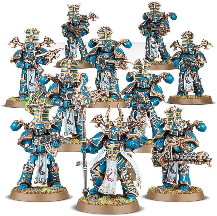 Warhammer 40K: Thousand Sons - Rubric marines
