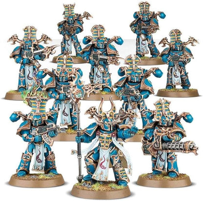 Warhammer 40K: Thousand Sons - Rubric marines