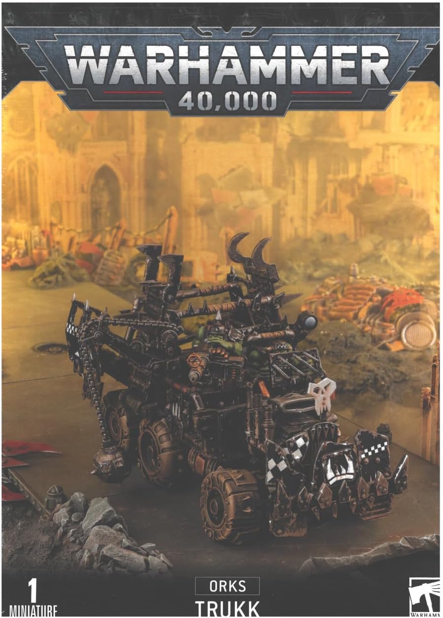 Warhammer 40000 Orks: Trukk