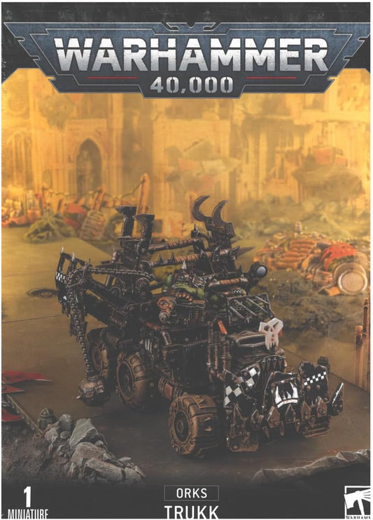 Warhammer 40000 Orks: Trukk