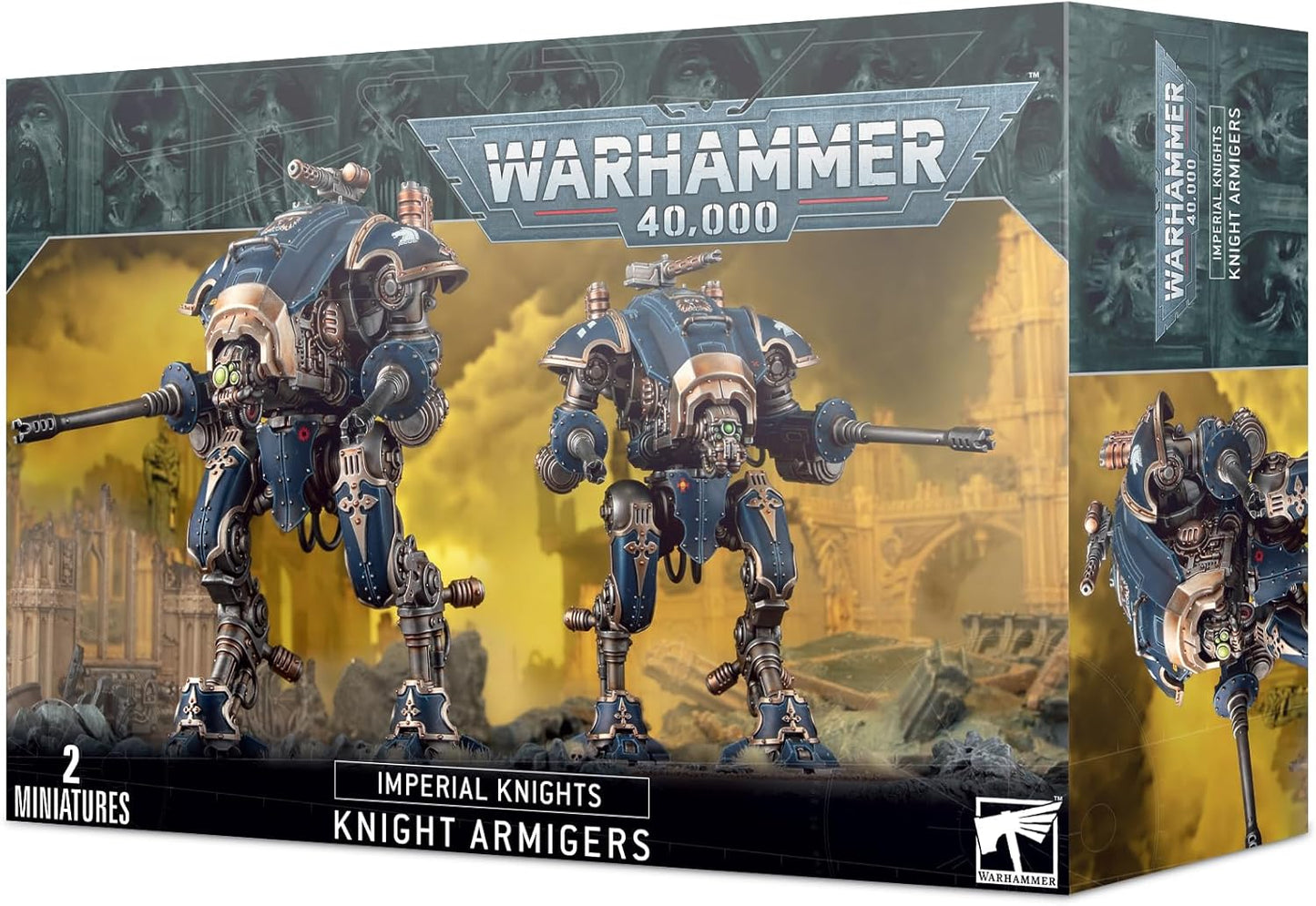 Warhammer 40K: Imperial Knights, Knight Armigers
