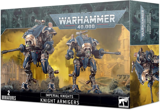 Warhammer 40K: Imperial Knights, Knight Armigers