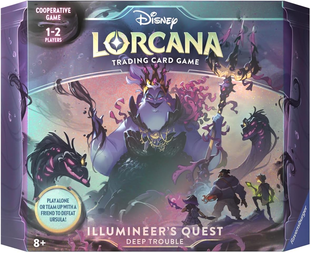 Ursula's Return: Illumineer's Quest- Deep Trouble