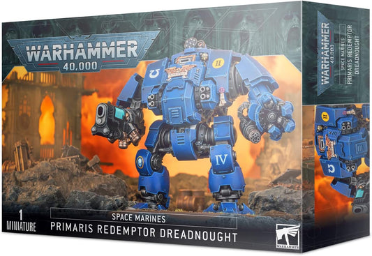 Warhammer 40K: Space Marines - Redemptor Dreadnought