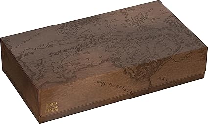 Deck Case: Omnihive 1000+ Xenoskin Lord of the Rings- Places of Middle Earth
