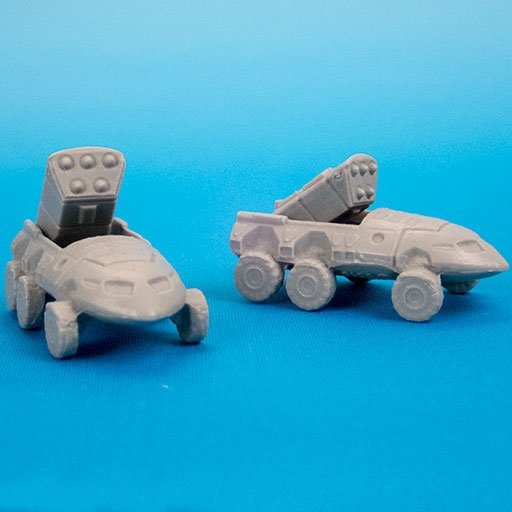 CAV 72240: Ashigaru (2)