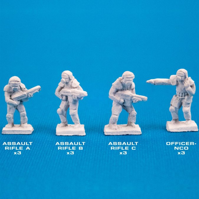 CAV 72244: Reg. Infantry