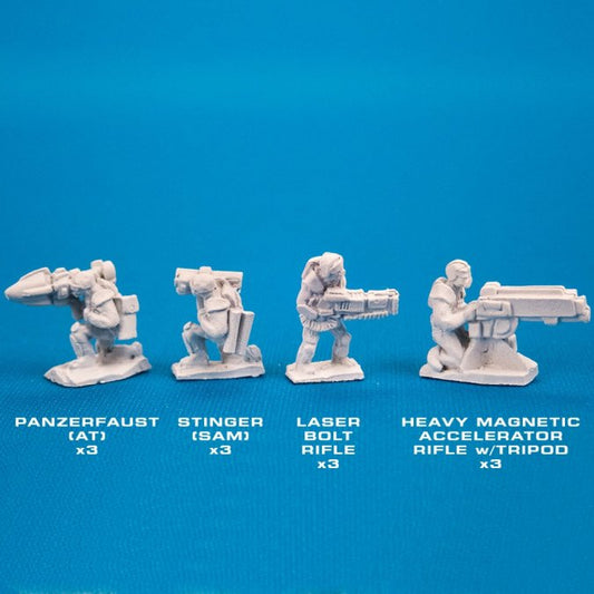 CAV 72245: Infantry, Light (Hvy Weapons)