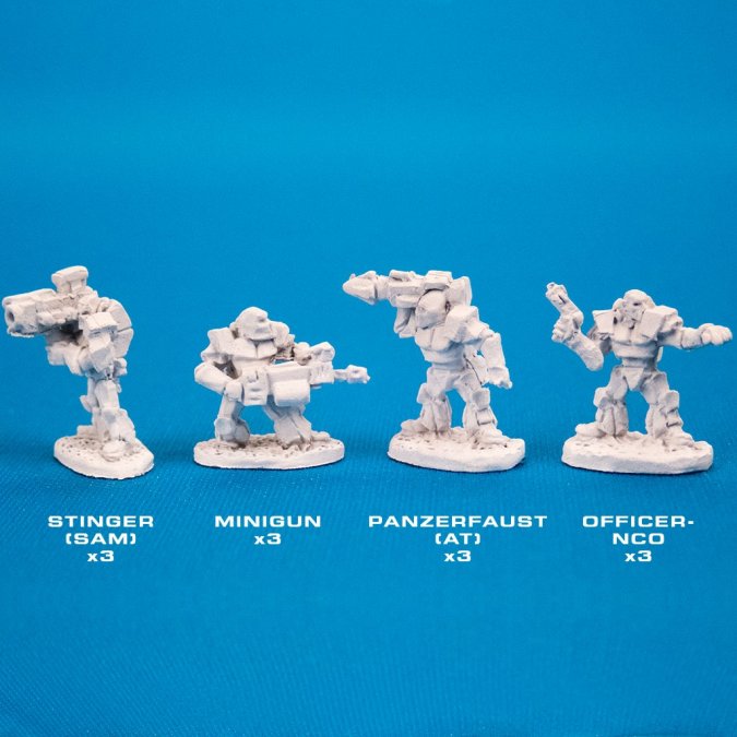 CAV 72249: Infantry, PA(Panzerfaust)
