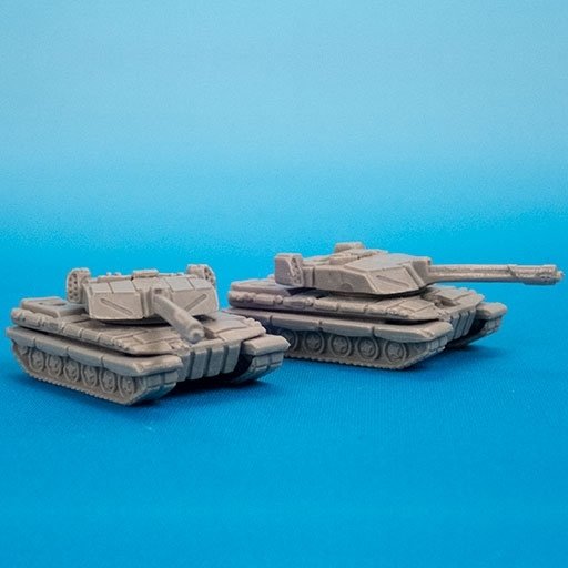 CAV 72275: Commander I