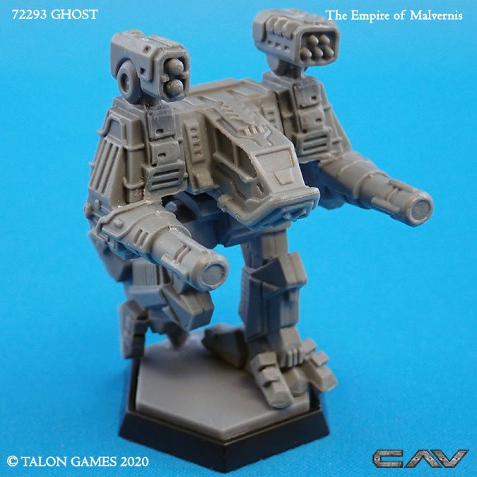 CAV 72293: Ghost CAV: Strike Operations