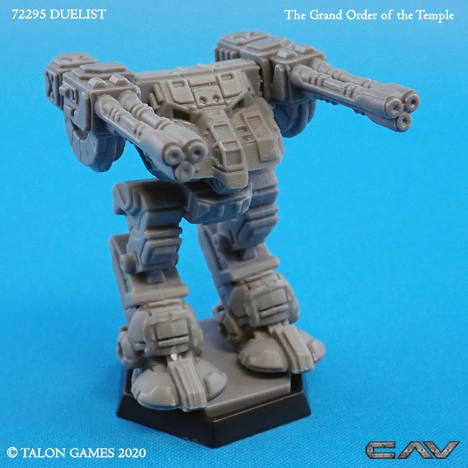 CAV 72295: Duelist