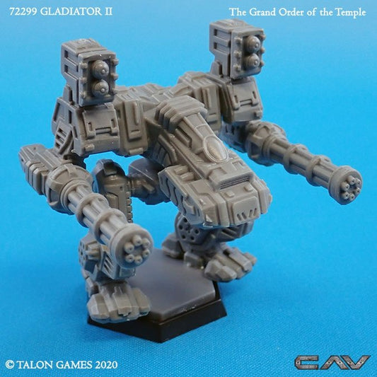 CAV 72299: Gladiator II