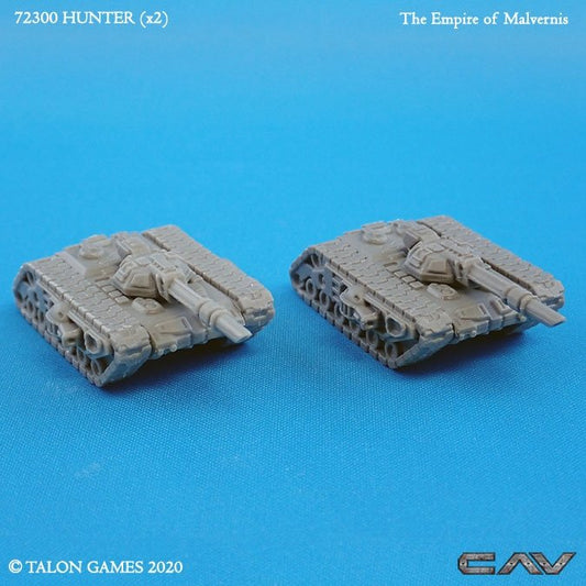 CAV 72300: Hunter