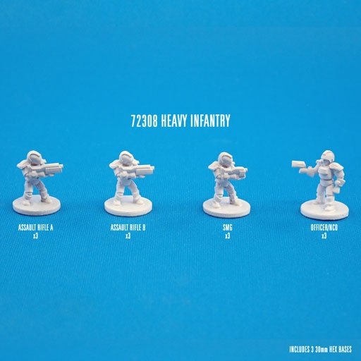 CAV 72308: Heavy Infantry