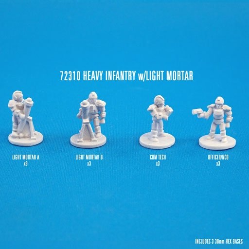 CAV 72310: Heavy Inafntry w/Light Mortars