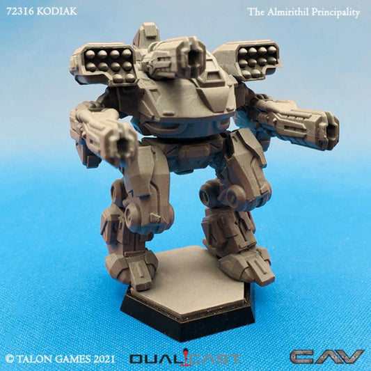 CAV 72316: Kodiak CAV