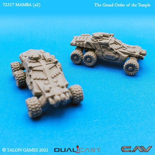 CAV 72317: Mamba Combat Vehicles