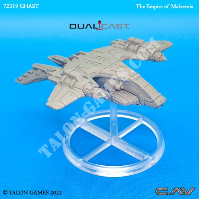 CAV 72319: Ghast Aircraft