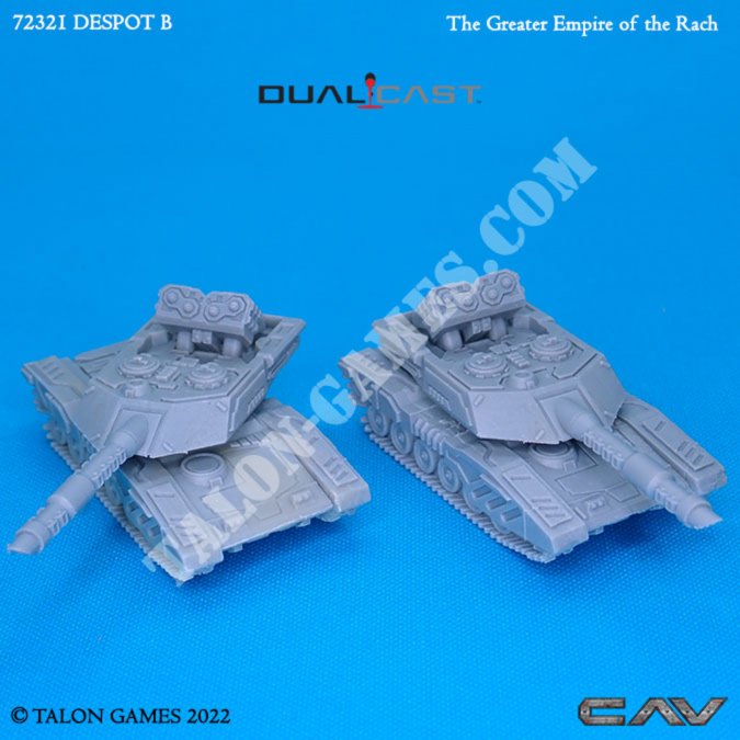 CAV 72321: Despot B (x2)