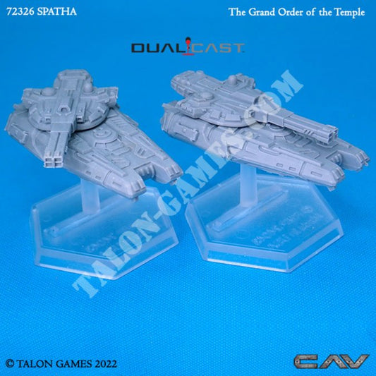 CAV 72326: Spatha X2