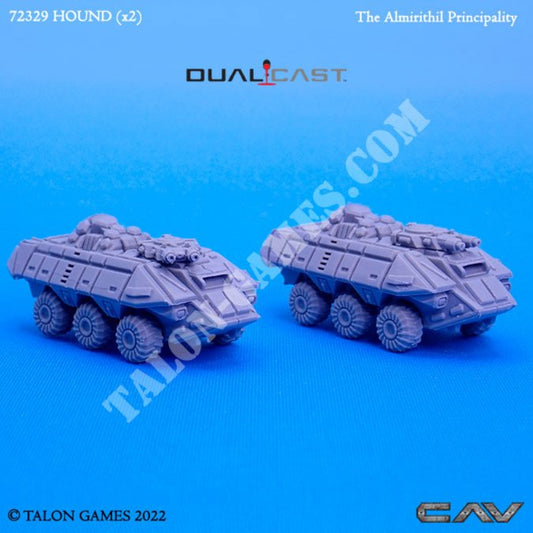 CAV 72329: Hound Wheeled Vehicles (2)