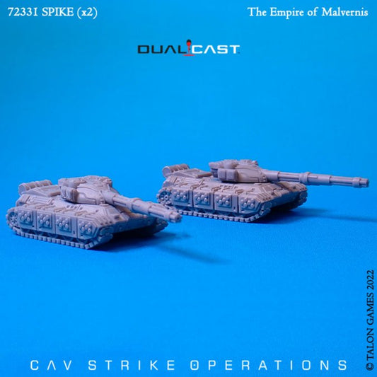 CAV 72331: Spike X2