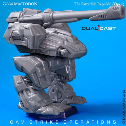 CAV 72334: Mastodon