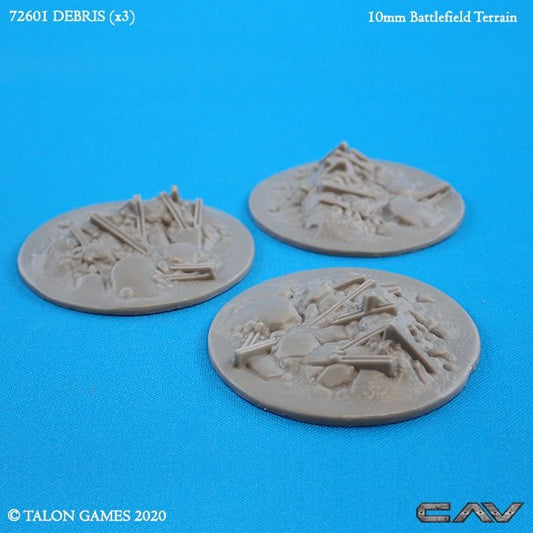 CAV 72601: Debris
