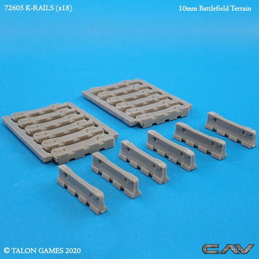 CAV 72605: K-Rails