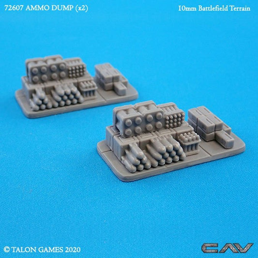 CAV 72607: Ammo Dump