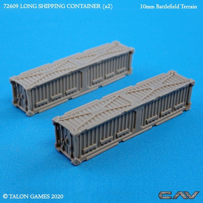 CAV 72609: Long Shipping Container