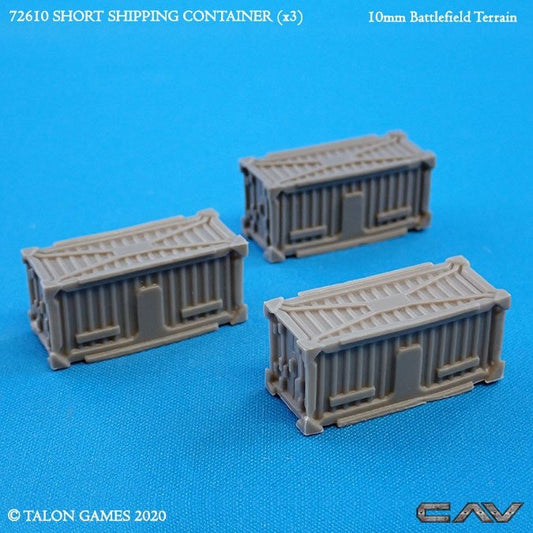 CAV 72610: Short Shipping Container
