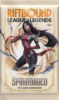 Riftbound: Spiritforged Booster Pack