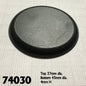 RPR 74030: 45mm Round Plastic Display Base (10)