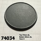 RPR 74034: 60mm Round Plastic Gaming Base (10)