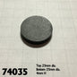 RPR 74035: 1" Round Plastic RPG Base (20)