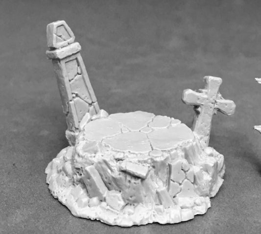 RPR 74042: Graveyard Display Base