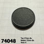 RPR 74048: 32mm Round Gaming Base (10)