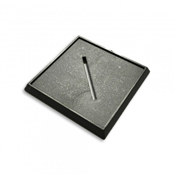RPR 74058: Single 40mm Plastic Square Base