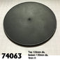 RPR 74063: 130mm Round Gaming Base (4)
