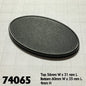 RPR 74065: 60mm x 35mm Oval Gaming Base (10)