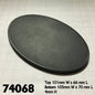 RPR 74068: 105mm x 70mm Oval Gaming Base (4)