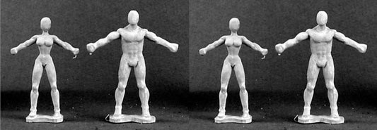 RPR 75008: Non-Heroic Dollies (4)