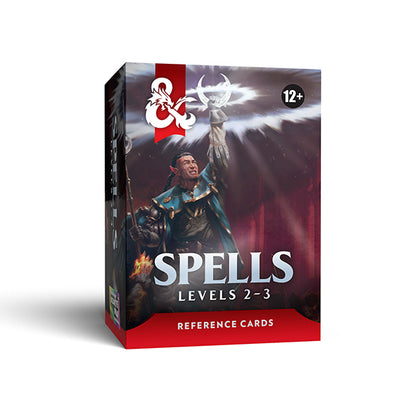 Dungeons & Dragons 5e: Spell Reference Cards - Level 2-3
