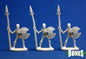 RPR 77001: Skeletal Spearmen - ( 3 Figures) - Bones