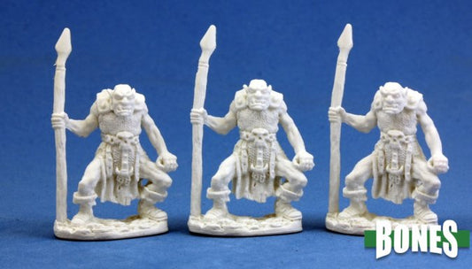 RPR 77003: Orc Spearmen (3 Figures) - Bones